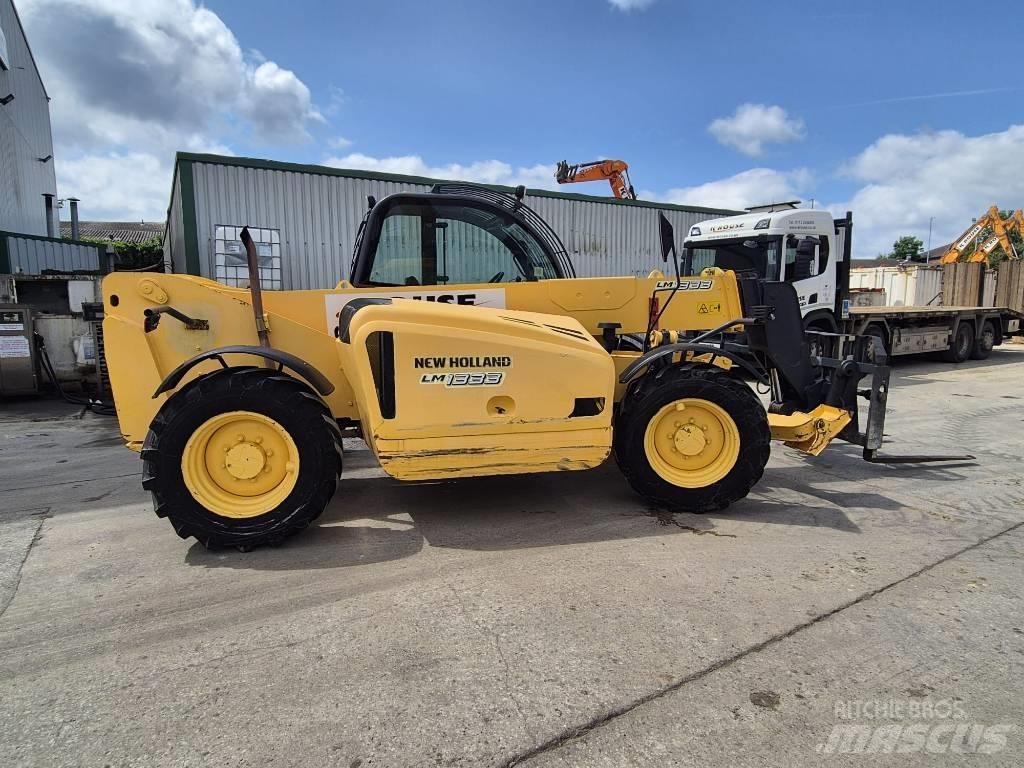New Holland LM 1333 Stivuitoare telescopice