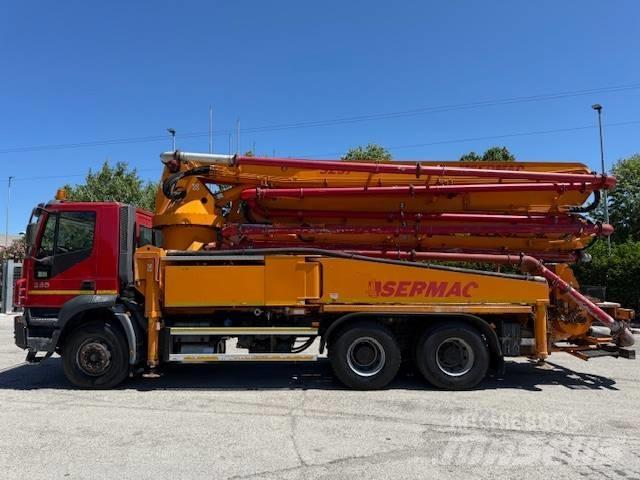 Iveco Trakker 350 Pompa pentru beton