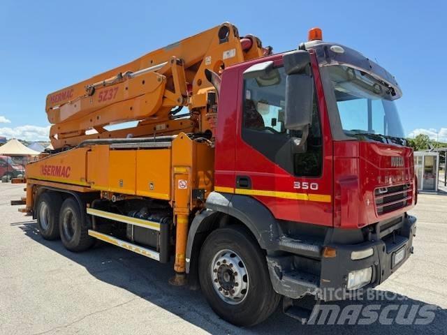 Iveco Trakker 350 Pompa pentru beton