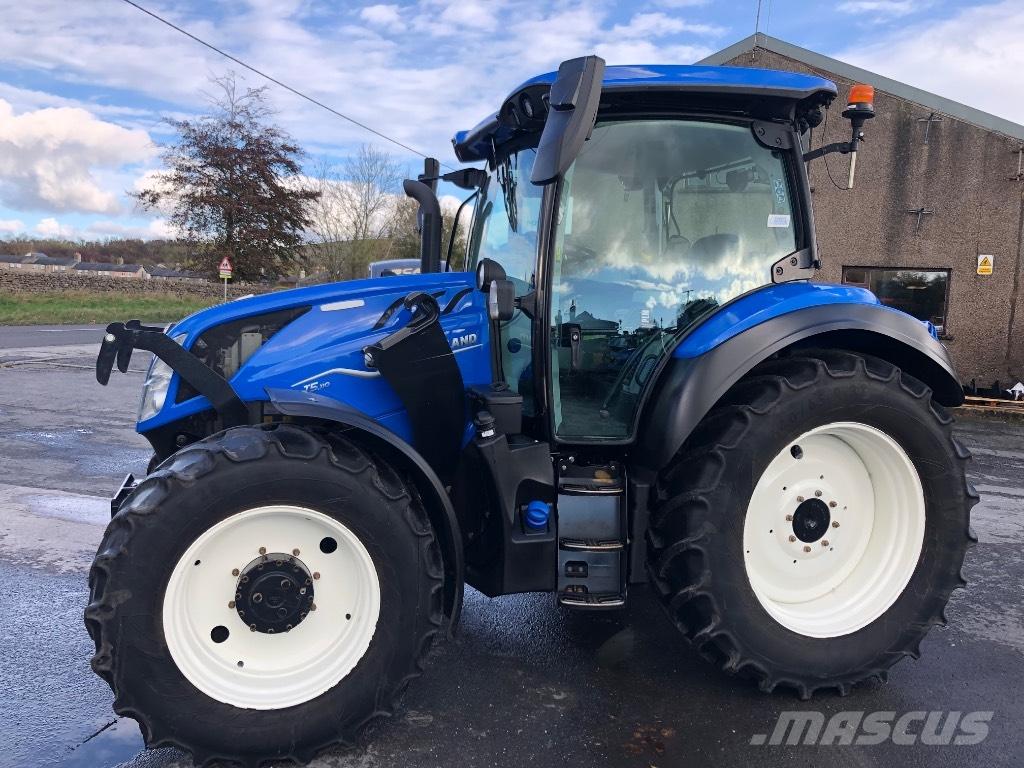 New Holland T5.110 Tractoare