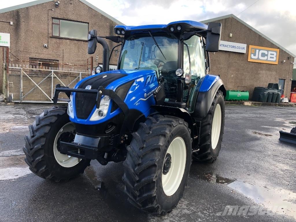 New Holland T5.110 Tractoare