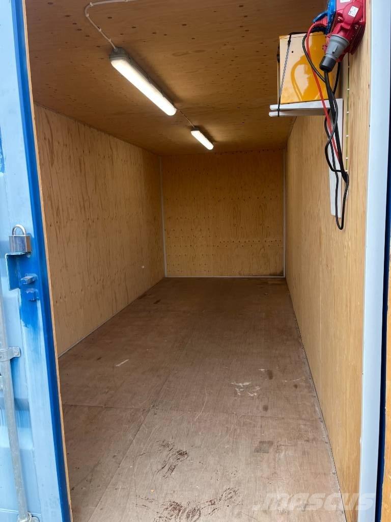  Container 20 Fot Echipament depozit-altele