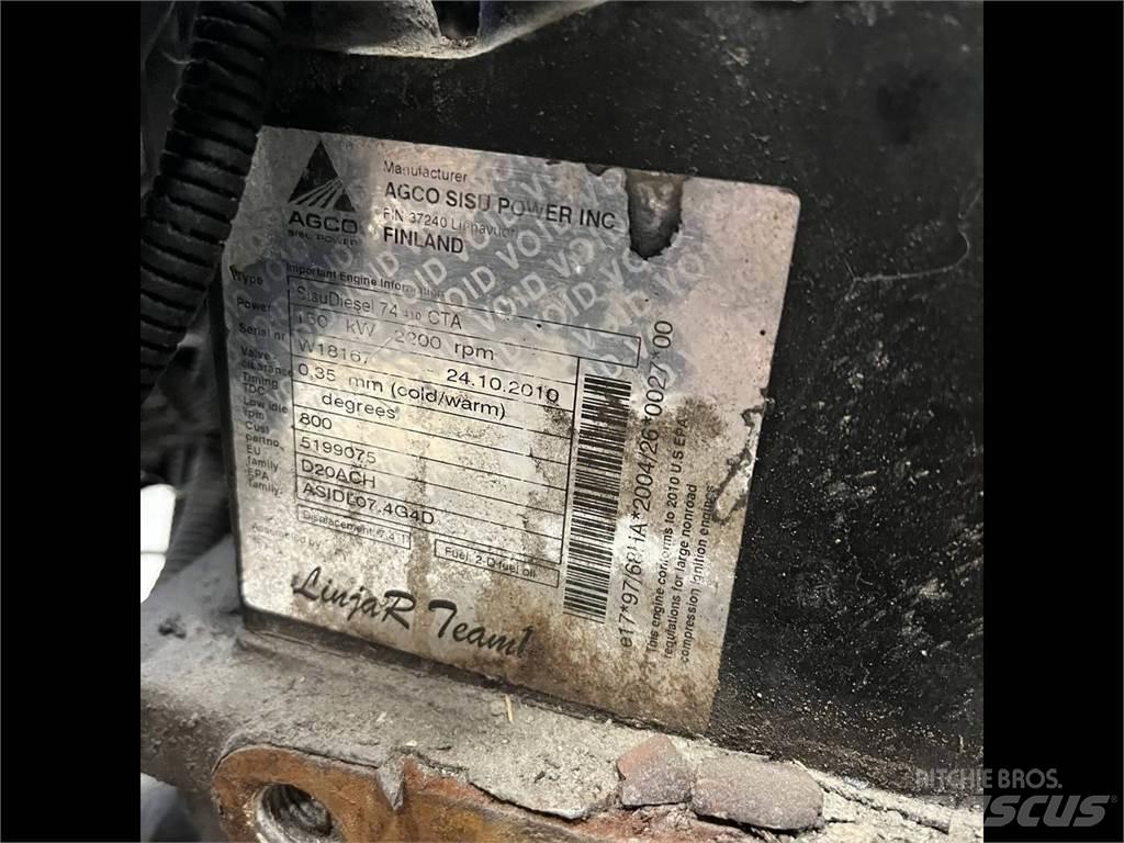 Sisu 74 CTA Motoare