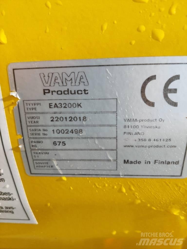 Vama EA 3200K Lame pentru dezapezire si pluguri