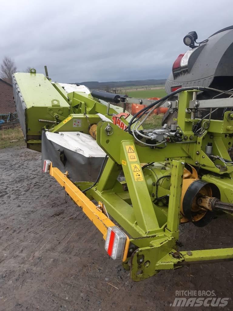 CLAAS 8550C Cositoare de iarba cu umidificator