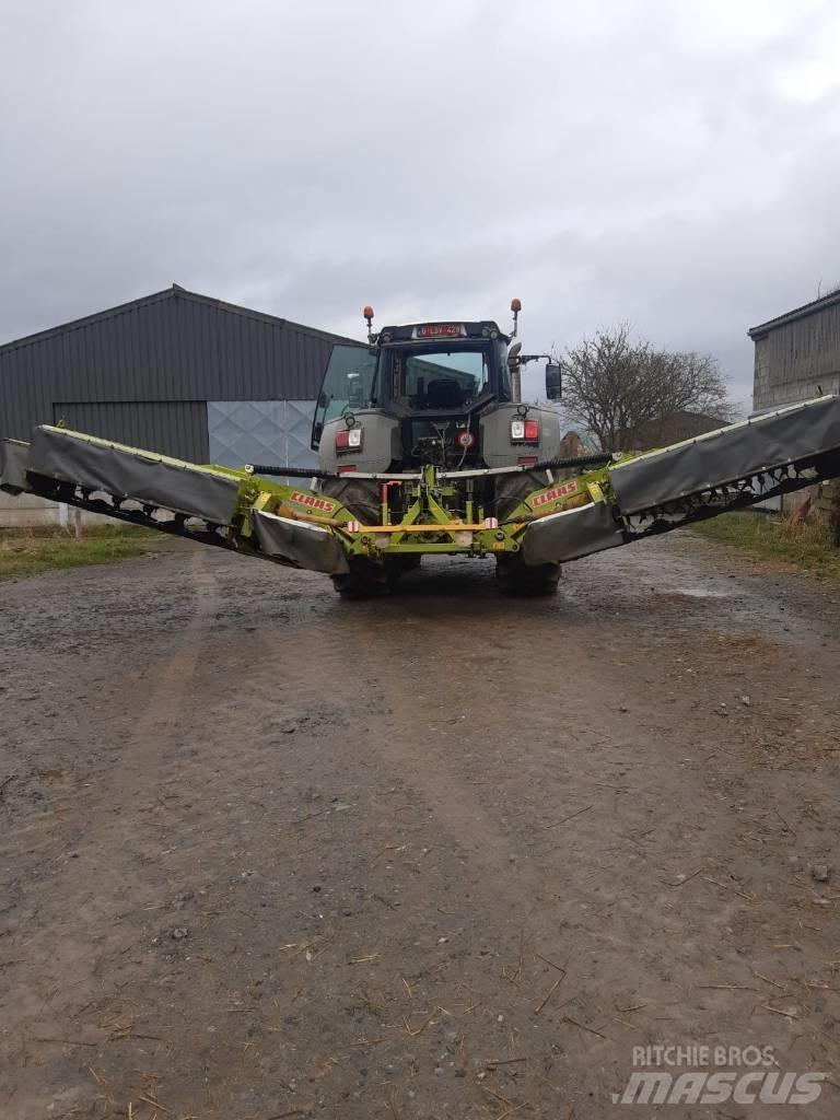 CLAAS 8550C Cositoare de iarba cu umidificator