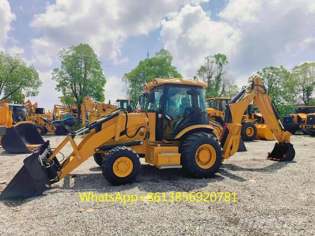CAT 420 F Buldoexcavatoare