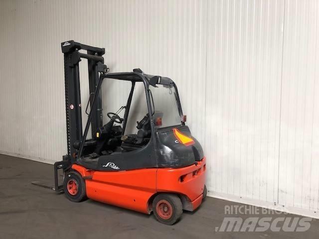 Linde E25-02 Stivuitor electric