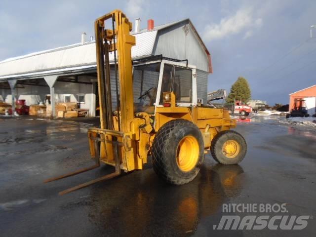 JCB 930-4 Nacele cu brat articulat