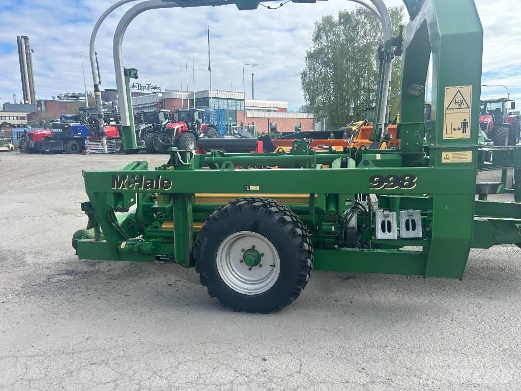 McHale 998 Împachetatoare
