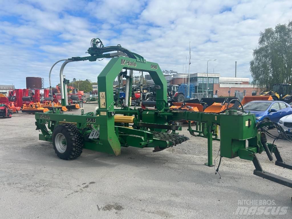 McHale 998 Împachetatoare