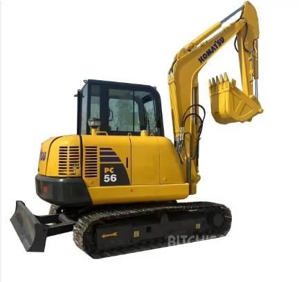 Komatsu PC 56 Mini excavatoare < 7t
