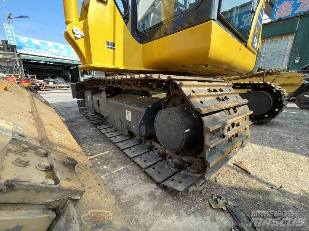 Komatsu PC 56 Mini excavatoare < 7t