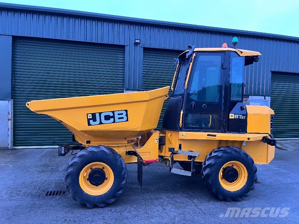 JCB 6 ST-1 Minitractor de teren