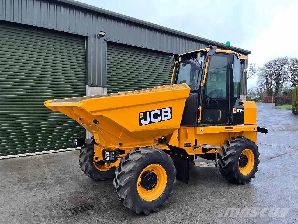 JCB 6 ST-1 Minitractor de teren