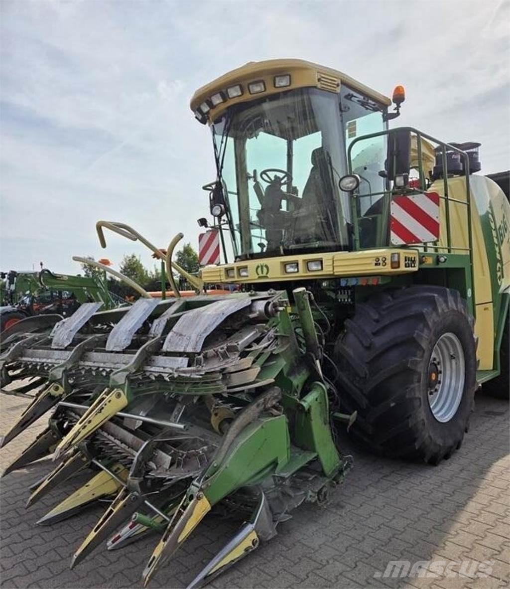 Krone Big X 650 Forajere cu autopropulsare
