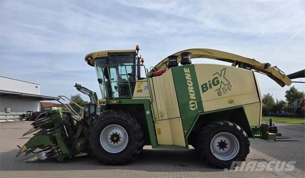 Krone Big X 650 Forajere cu autopropulsare