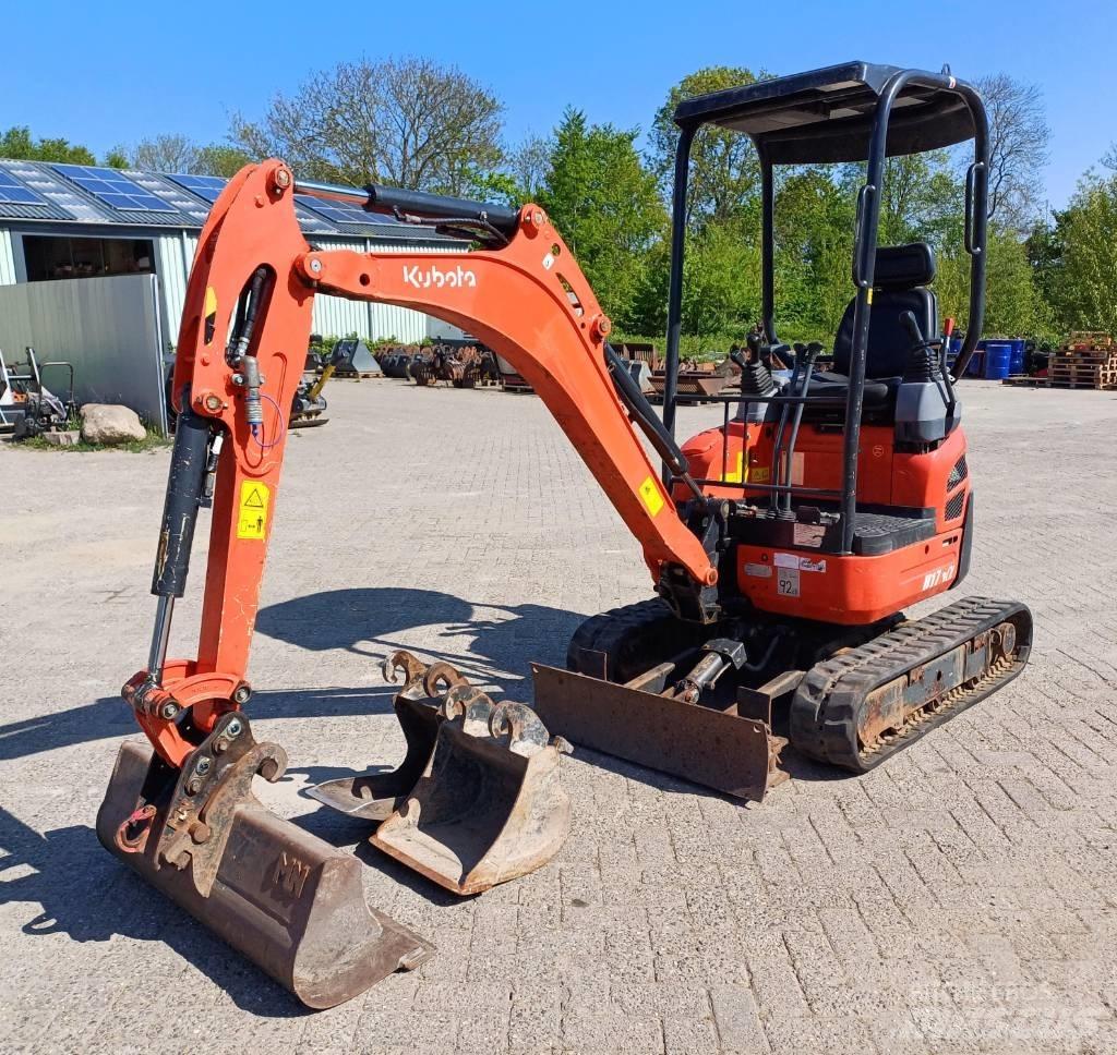 Kubota U 17-3 Mini excavatoare < 7t