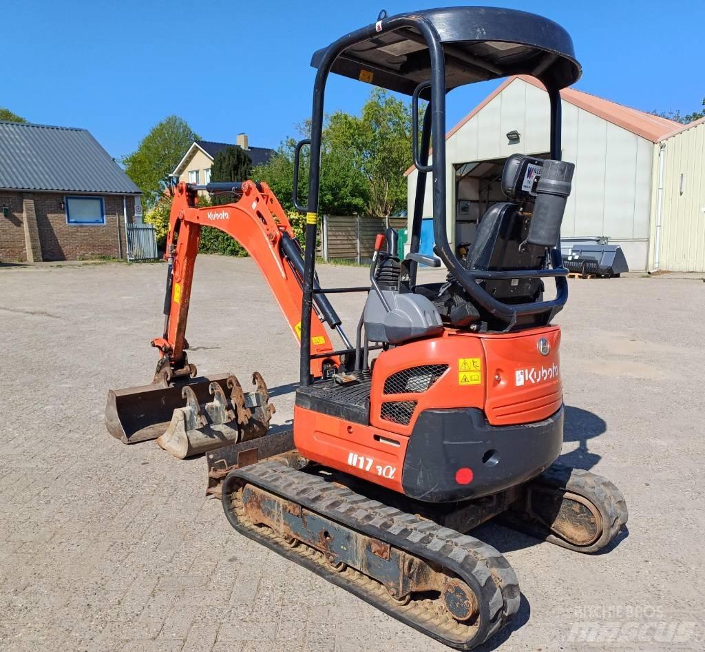 Kubota U 17-3 Mini excavatoare < 7t
