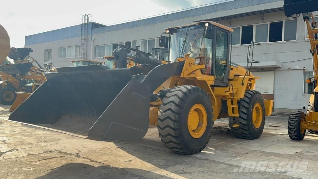 Volvo L 105 Incarcator pe pneuri