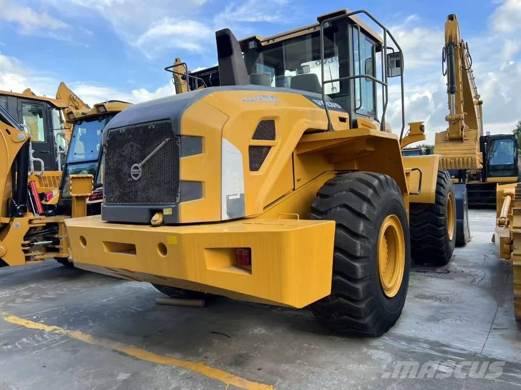Volvo L 105 Incarcator pe pneuri