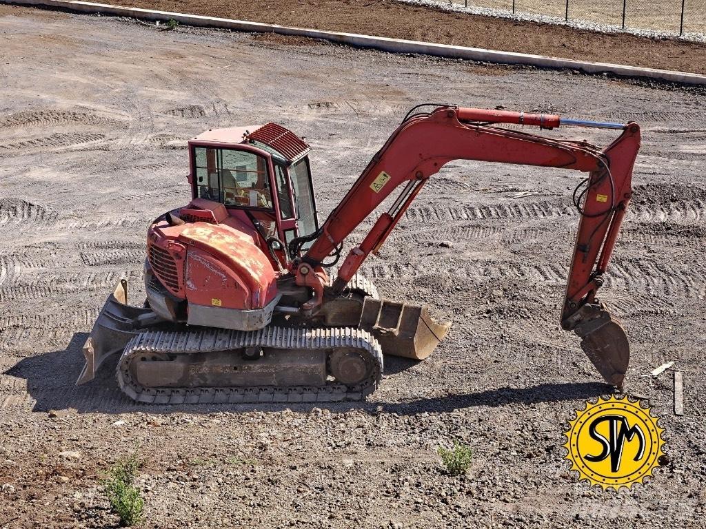 Yanmar sv100 Excavatoare 7t - 12t