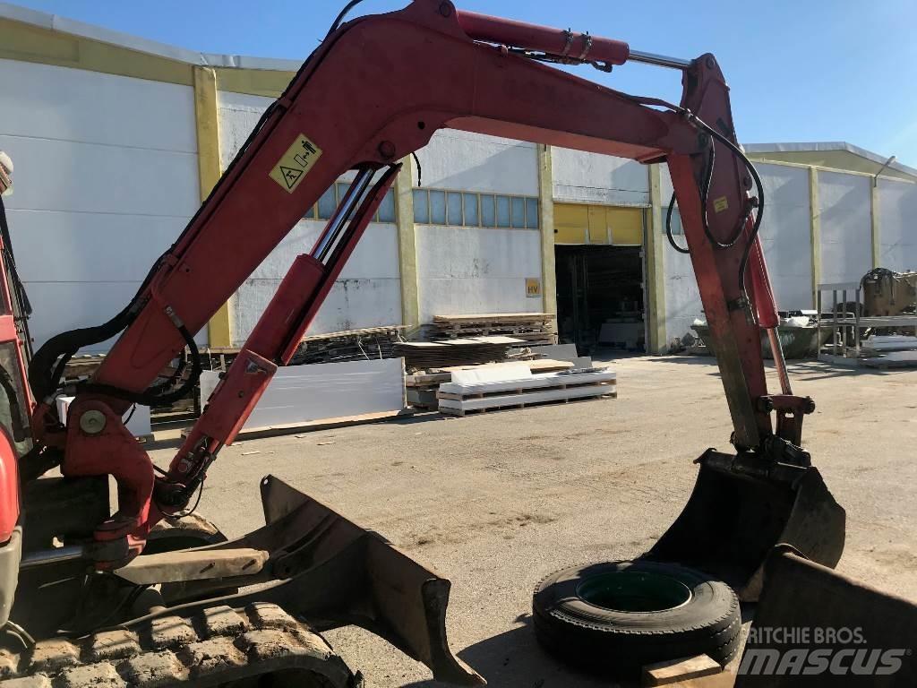 Yanmar sv100 Excavatoare 7t - 12t