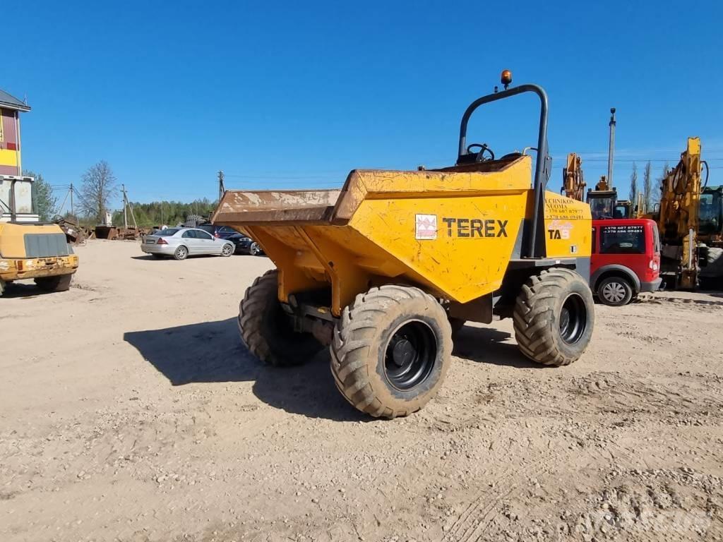 Terex TA9 Transportoare articulate