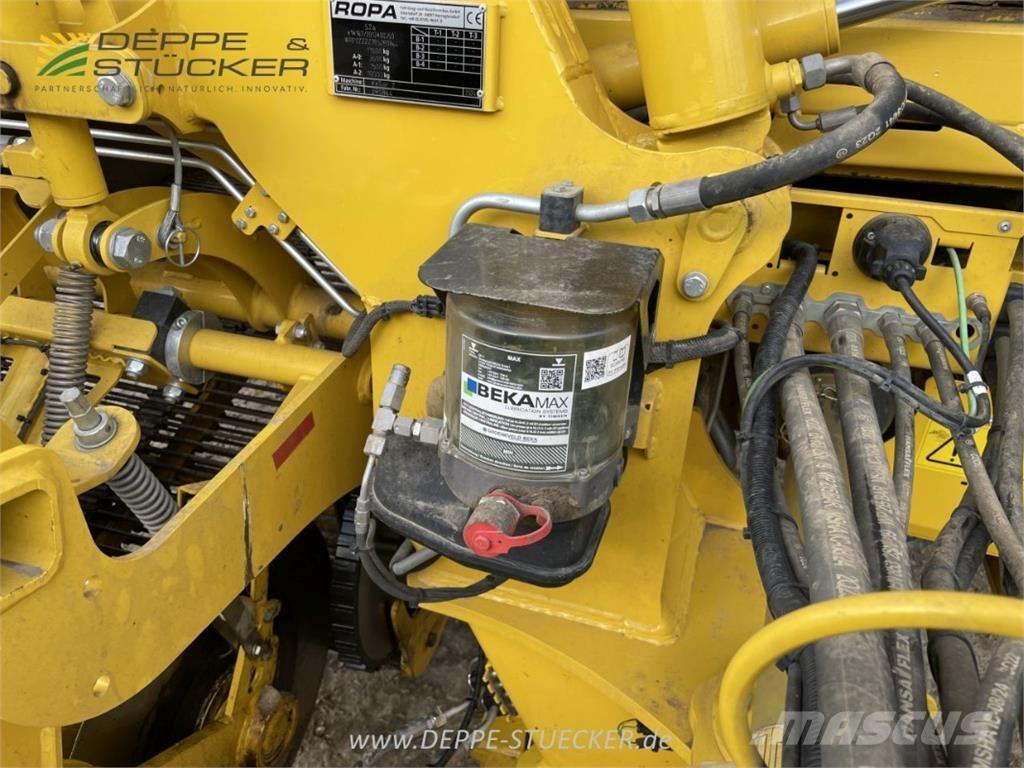 Ropa Keiler II Recoltatoare de radacinoase