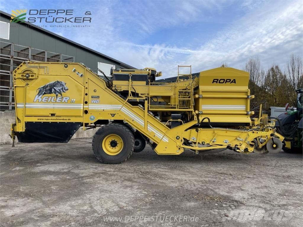 Ropa Keiler II Recoltatoare de radacinoase
