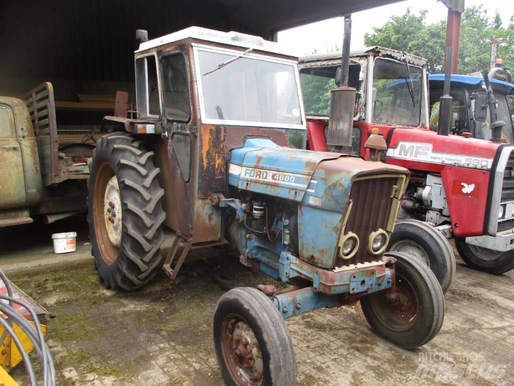Ford 4600 Tractoare
