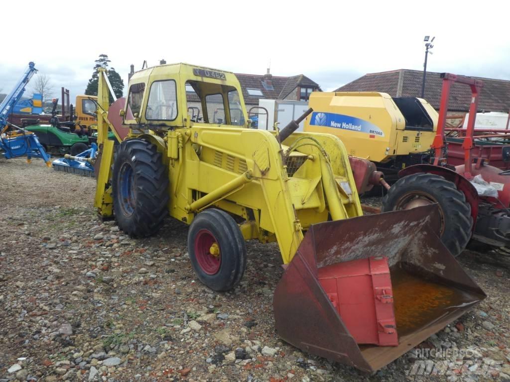 JCB hydra digga Buldoexcavatoare