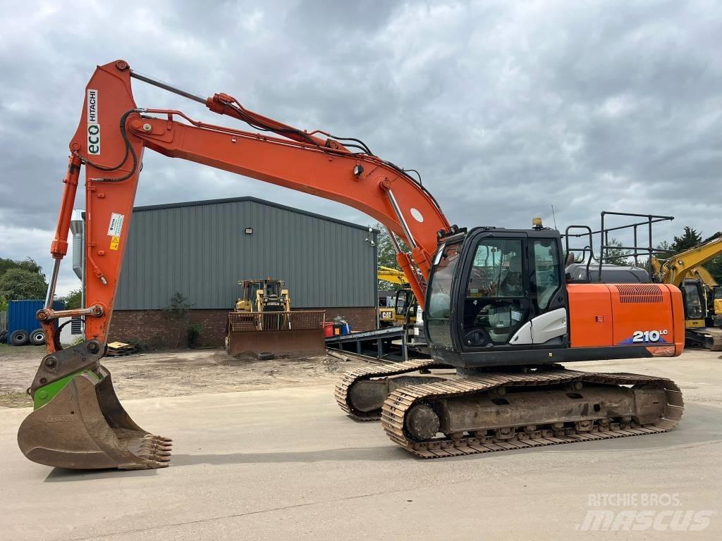 Hitachi ZX 210 LC-6 Excavatoare pe șenile
