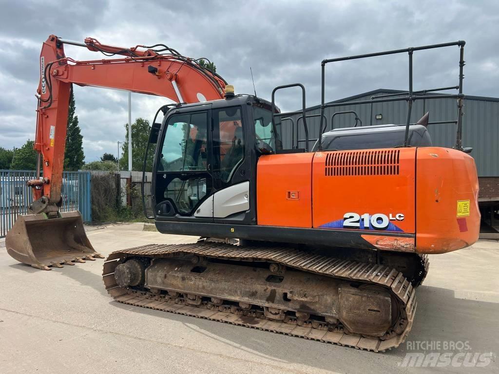 Hitachi ZX 210 LC-6 Excavatoare pe șenile
