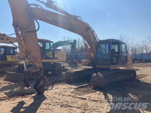 CASE CX 210 Excavatoare pe șenile
