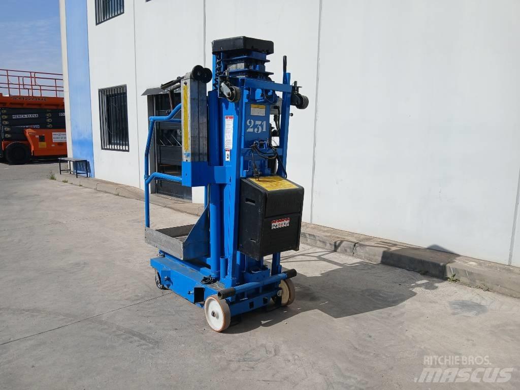 Snorkel UL25DC Platforme aeriene manevrabile