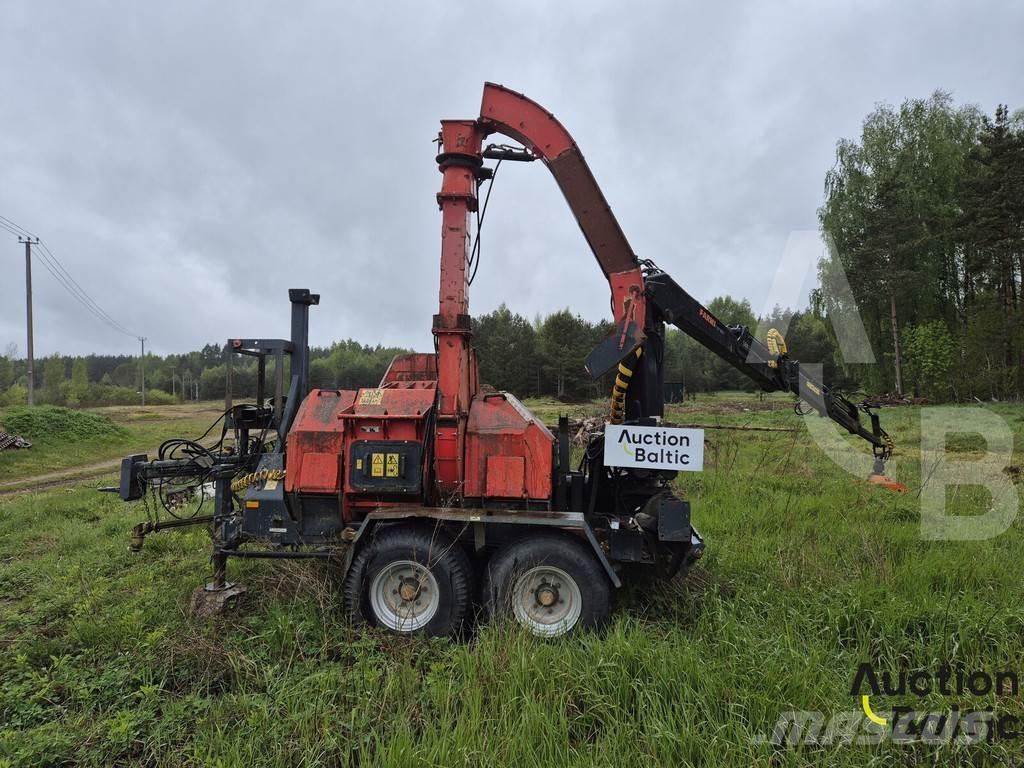 Jensen JT 600 Z Masini de tocat lemn