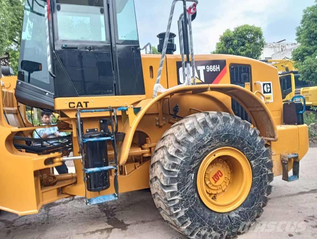 CAT 966 G Incarcator pe pneuri