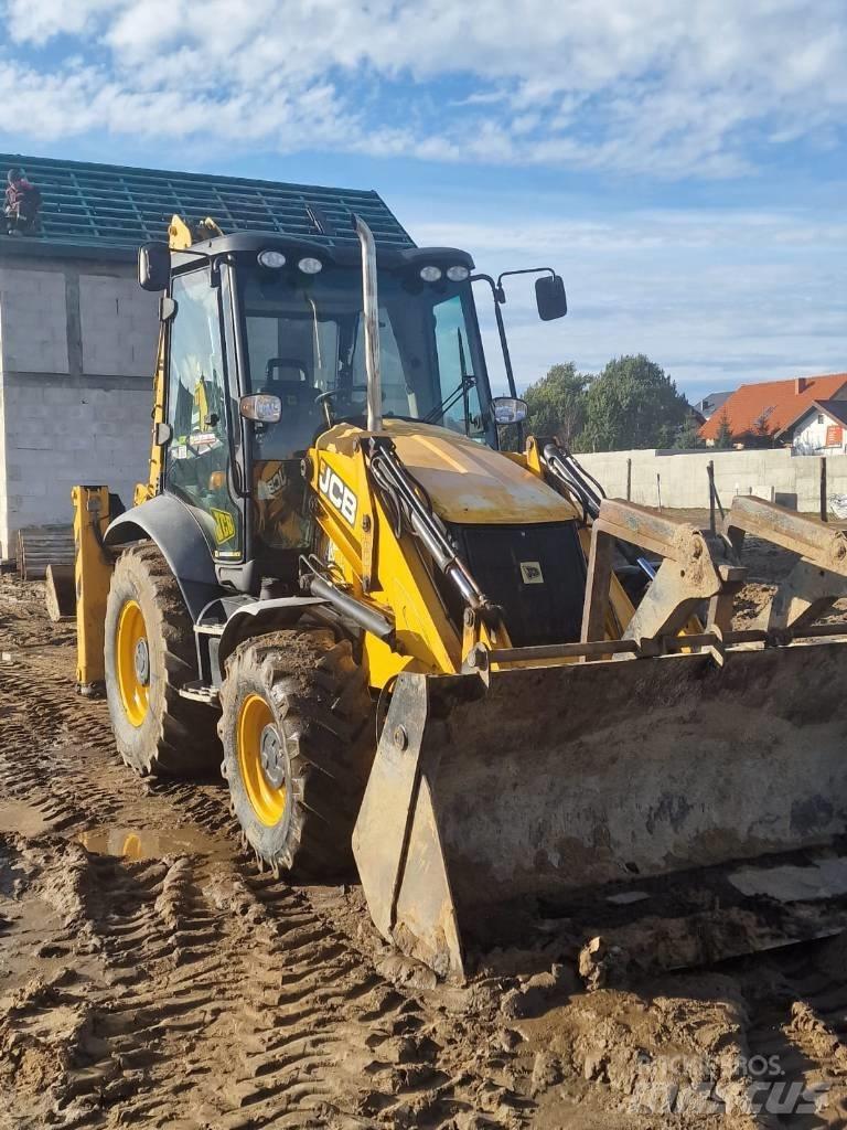 JCB 3 CX ECO Buldoexcavatoare