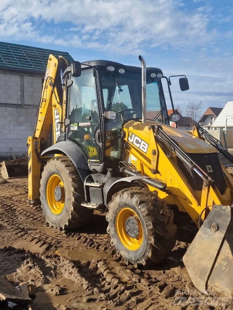 JCB 3 CX ECO Buldoexcavatoare