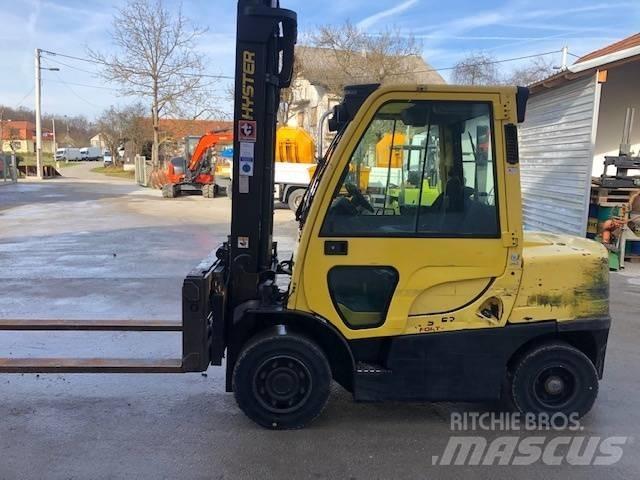 Hyster H 4.0 FT 5 Stivuitor diesel