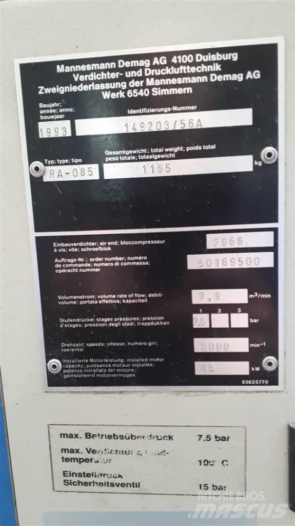 Compair Demag RA085 Compresoare