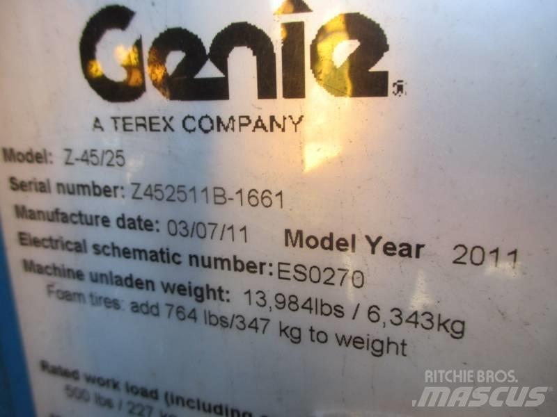 Genie Z 45/25 RT Nacele cu brat articulat