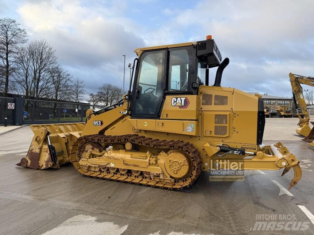 CAT 953 Încarcatoare cu excavator