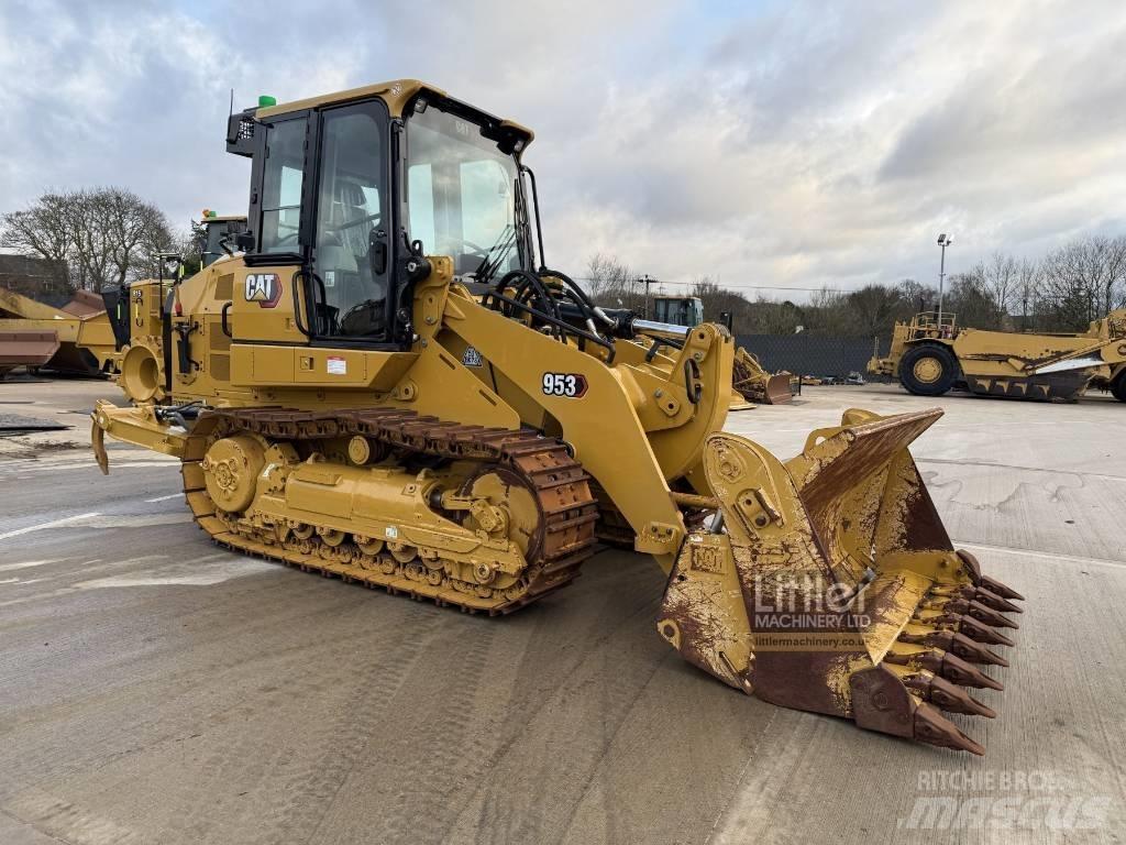 CAT 953 Încarcatoare cu excavator