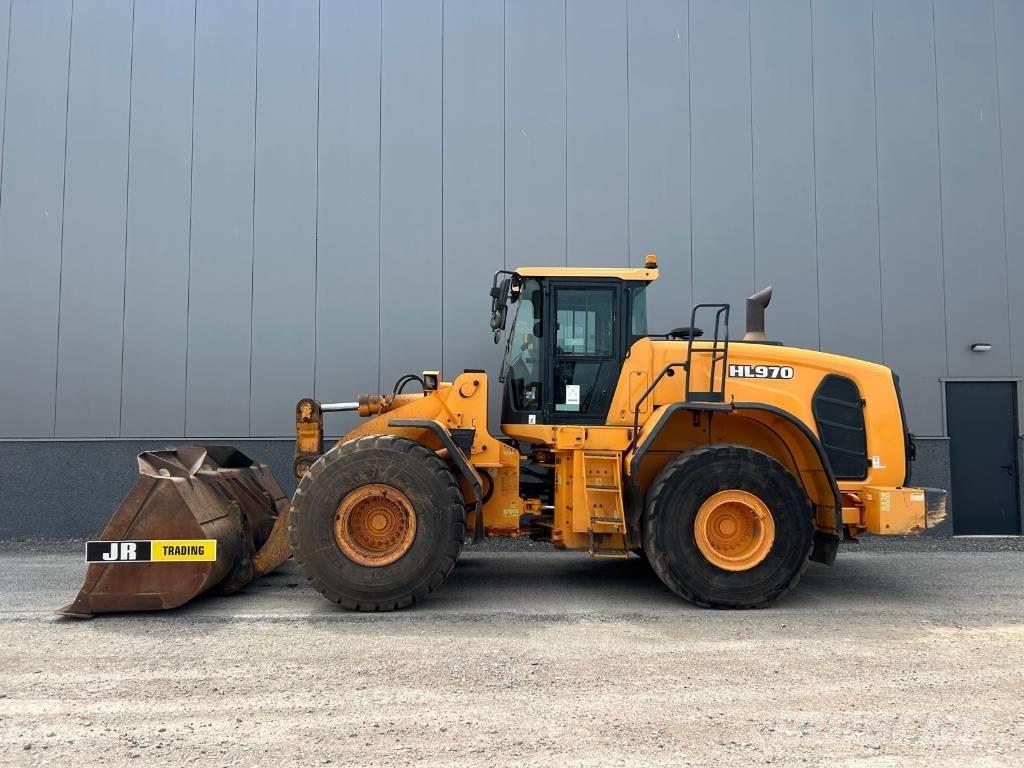 Hyundai HL 970 Incarcator pe pneuri
