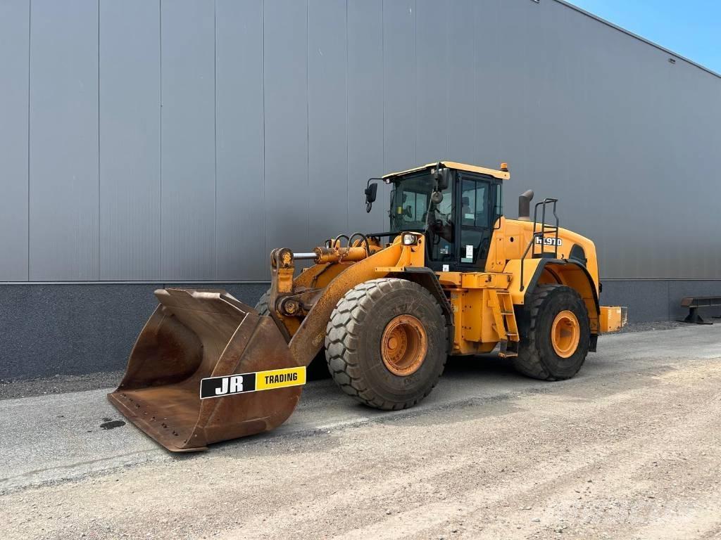 Hyundai HL 970 Incarcator pe pneuri