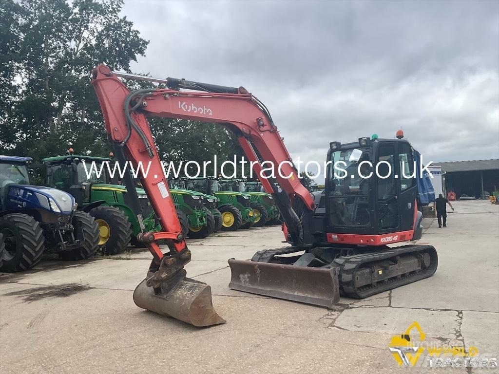 Kubota KX 080-4 Excavatoare 7t - 12t