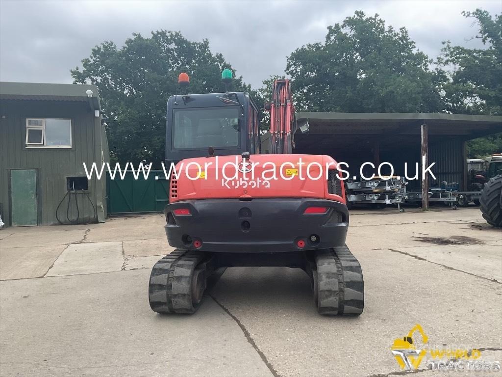 Kubota KX 080-4 Excavatoare 7t - 12t