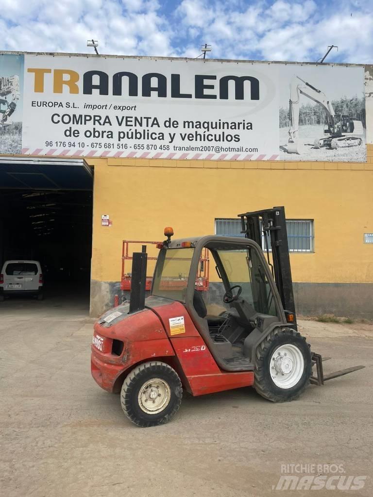Manitou MST 125D Stivuitor diesel